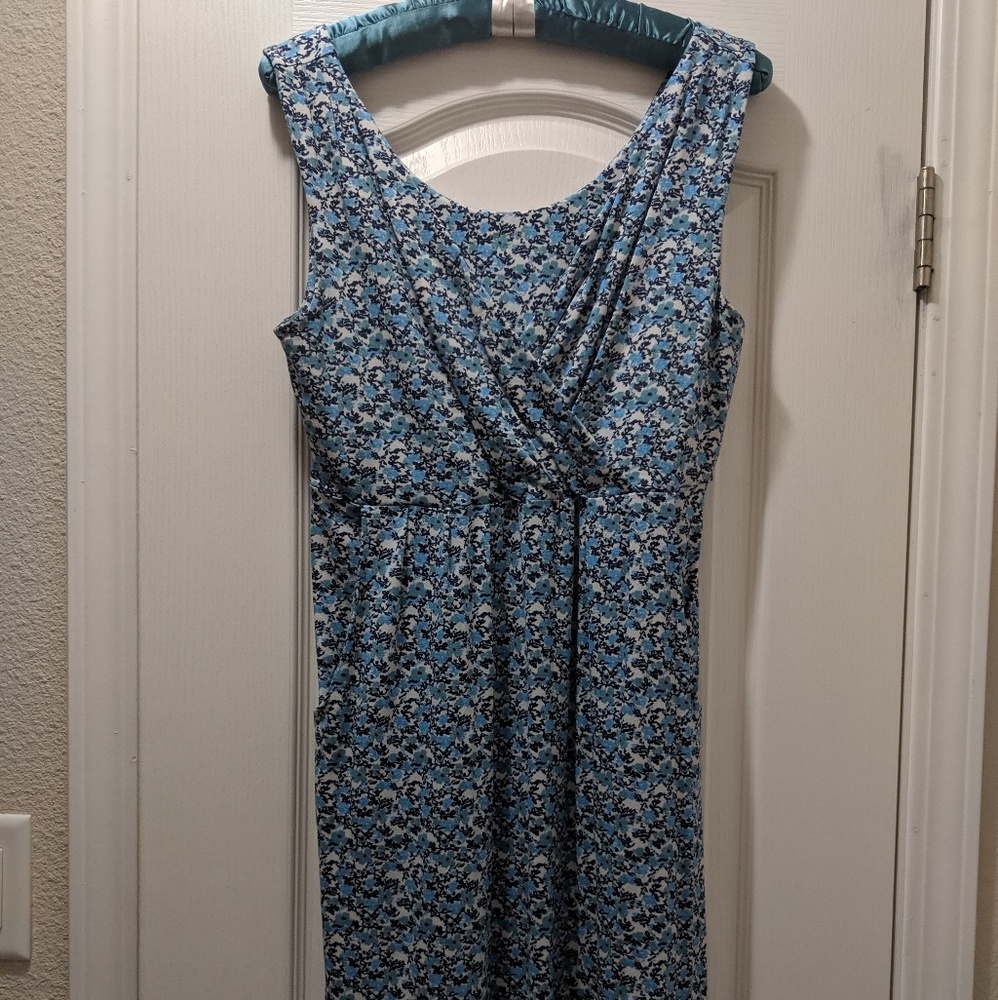 Garnet Hill V-Neck Sundress